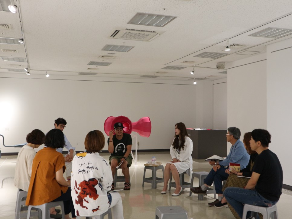 [6월 문화가 있는 날]경주예술의전당 알천미술관 경주작가릴레이전 in 작가와의 만남